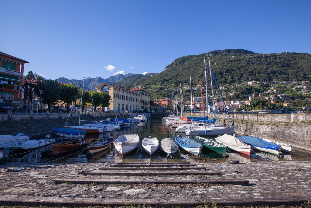 Residence Riva Del Lario Gravedona Eksteriør billede