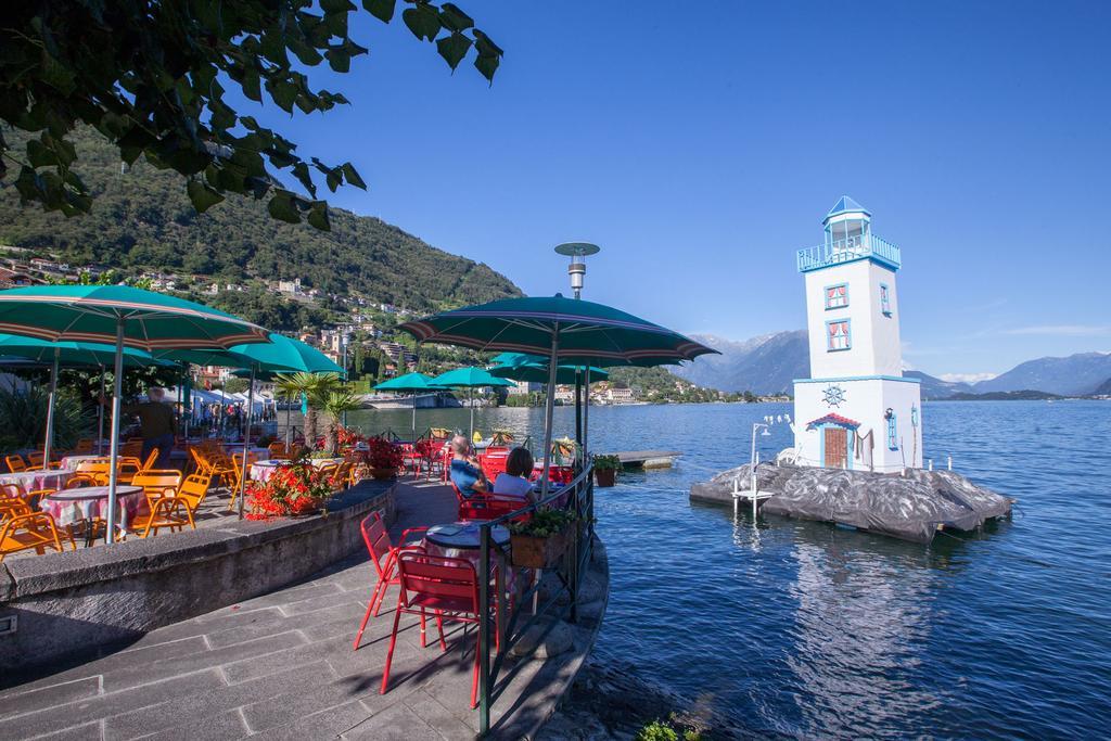 Residence Riva Del Lario Gravedona Eksteriør billede